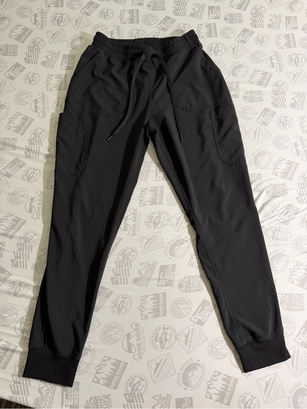 Carhartt Scrubs Force Cross-Flex Cargo Jogger Scrub Pant Women's Sz Medium Work